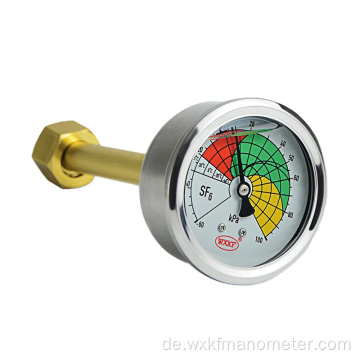 SF6 Gasdichte Messungsinstrumente mit Angabe